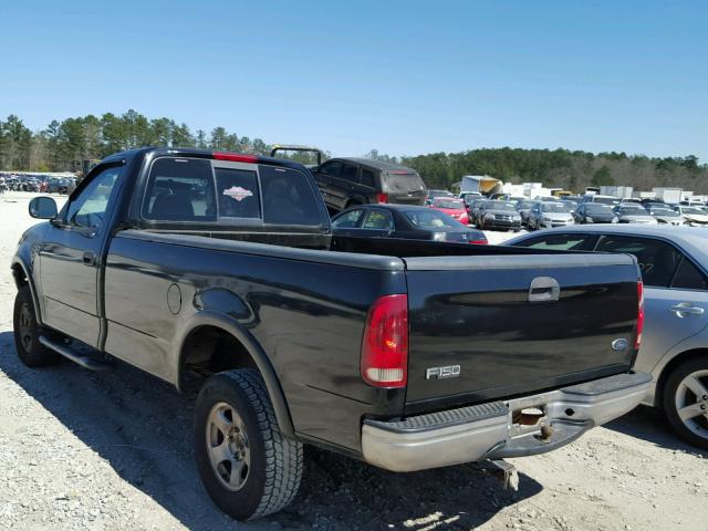 1FTZF18W8WNB65746 - 1998 FORD F150 BLACK photo 3