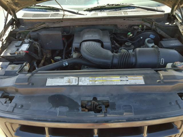 1FTZF18W8WNB65746 - 1998 FORD F150 BLACK photo 7