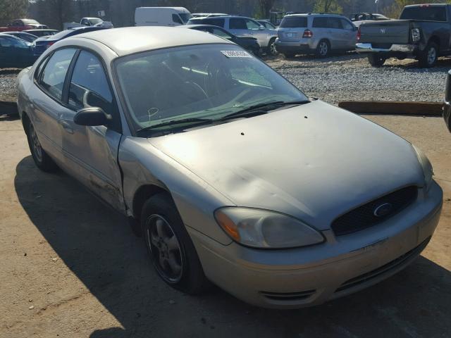 1FAHP53U86A227357 - 2006 FORD TAURUS SE GOLD photo 1