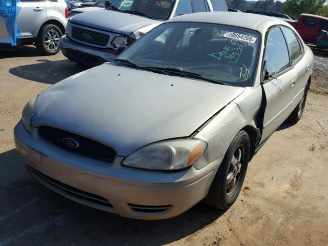 1FAHP53U86A227357 - 2006 FORD TAURUS SE GOLD photo 2