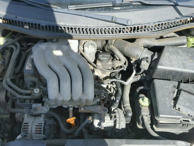 3VWCK21C61M439548 - 2001 VOLKSWAGEN NEW BEETLE 绿色 照片 7