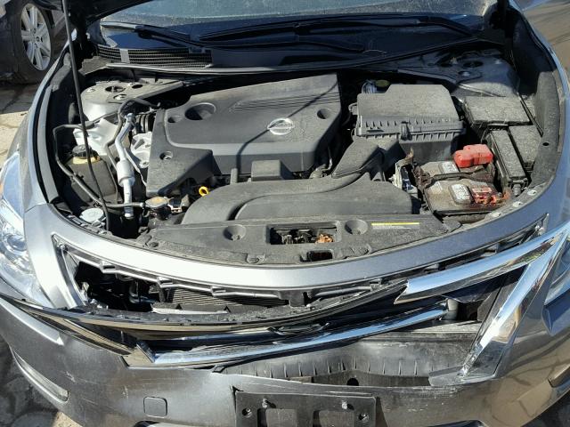 1N4AL3AP4FC468934 - 2015 NISSAN ALTIMA 2.5 GRAY photo 7