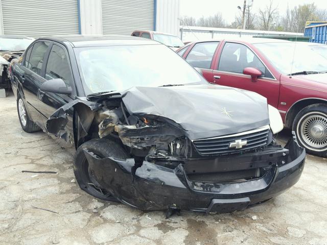 1G1ZS58F97F301227 - 2007 CHEVROLET MALIBU LS 黑色 照片 1