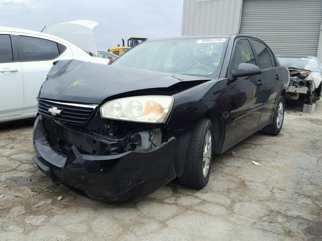 1G1ZS58F97F301227 - 2007 CHEVROLET MALIBU LS 黑色 照片 2