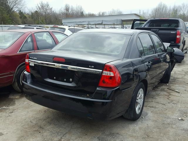 1G1ZS58F97F301227 - 2007 CHEVROLET MALIBU LS 黑色 照片 4