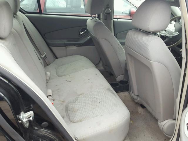 1G1ZS58F97F301227 - 2007 CHEVROLET MALIBU LS 黑色 照片 6