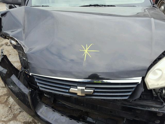 1G1ZS58F97F301227 - 2007 CHEVROLET MALIBU LS 黑色 照片 7