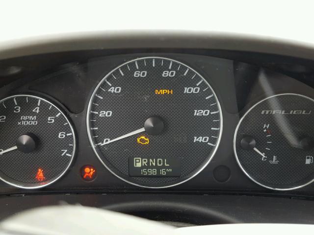 1G1ZS58F97F301227 - 2007 CHEVROLET MALIBU LS 黑色 照片 8