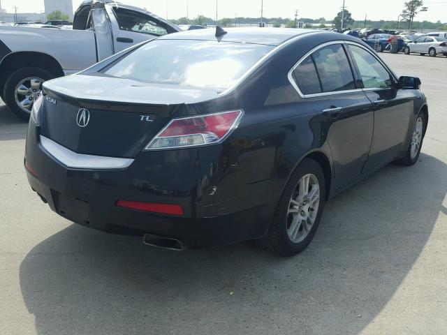 19UUA8F56AA000114 - 2010 ACURA TL BLACK photo 4