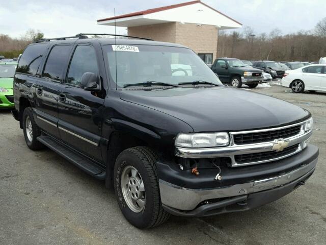 3GNFK16T41G162794 - 2001 CHEVROLET SUBURBAN K BLACK photo 1