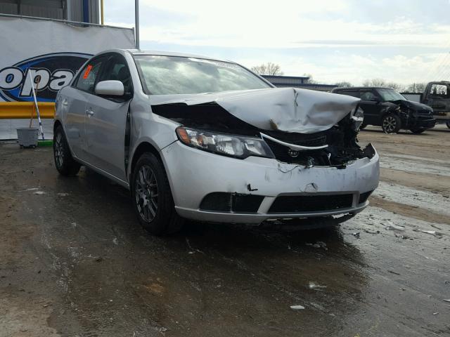 KNAFT4A23C5594662 - 2012 KIA FORTE LX SILVER photo 1