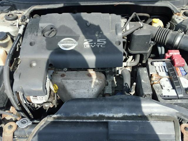 1N4AL11D33C297146 - 2003 NISSAN ALTIMA BAS SILVER photo 7