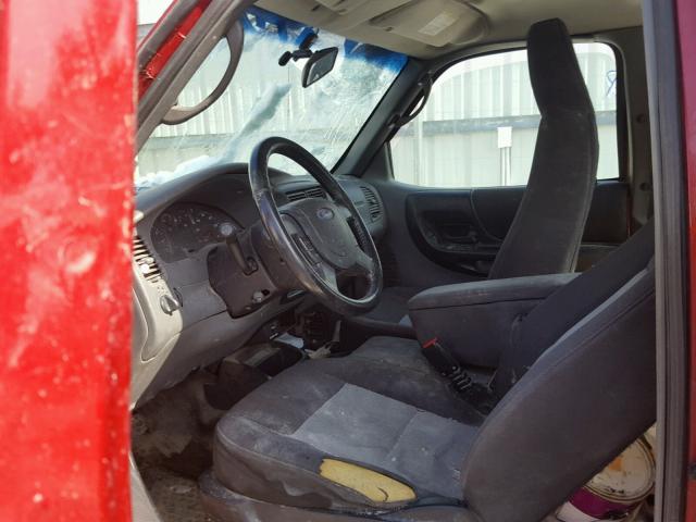 1FTZR15E54PB64963 - 2004 FORD RANGER SUP RED photo 5