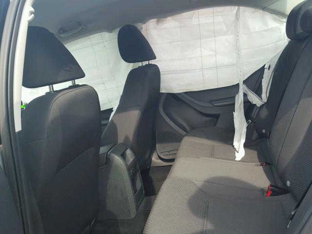 3VW2K7AJ0EM207766 - 2014 VOLKSWAGEN JETTA BASE ვერცხლისფერი ფოტო 6