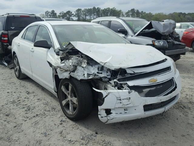 1G1ZA5EU1CF348459 - 2012 CHEVROLET MALIBU LS 白色 照片 1