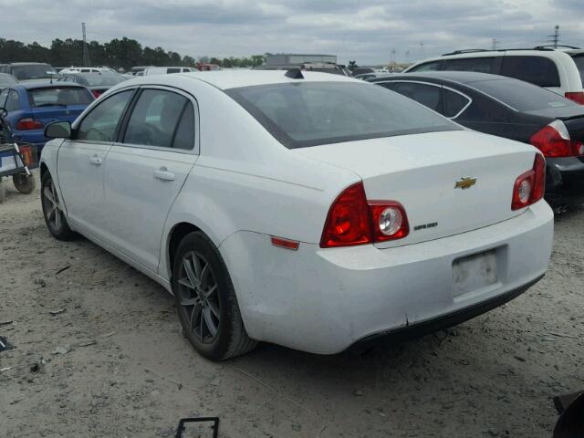 1G1ZA5EU1CF348459 - 2012 CHEVROLET MALIBU LS 白色 照片 3