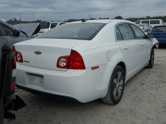 1G1ZA5EU1CF348459 - 2012 CHEVROLET MALIBU LS 白色 照片 4