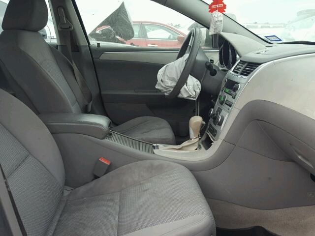 1G1ZA5EU1CF348459 - 2012 CHEVROLET MALIBU LS 白色 照片 5