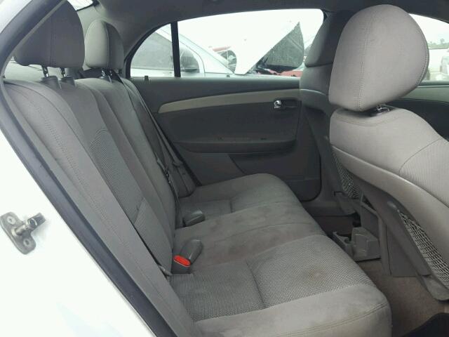 1G1ZA5EU1CF348459 - 2012 CHEVROLET MALIBU LS 白色 照片 6