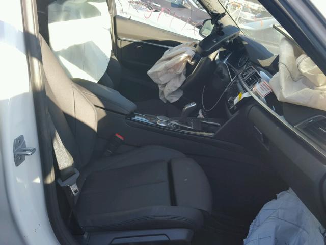 WBA8D9G54JNU68604 - 2018 BMW 330 XI WHITE photo 5