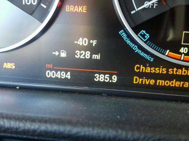 WBA8D9G54JNU68604 - 2018 BMW 330 XI WHITE photo 8