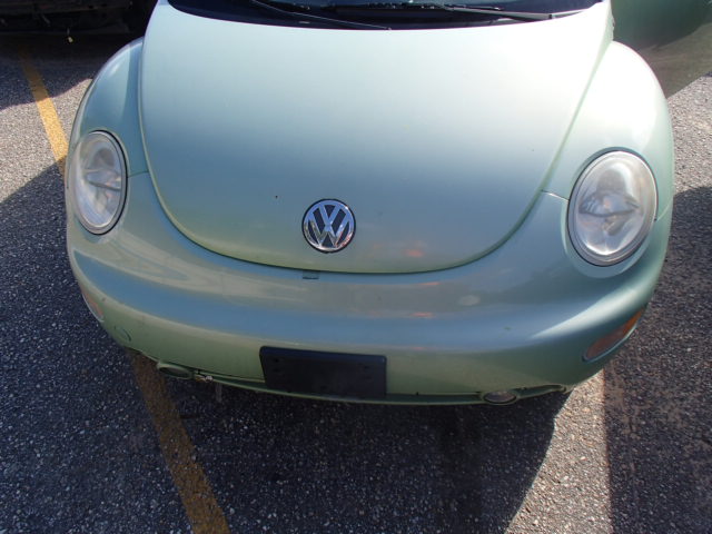 3VWCP21C41M418151 - 2001 VOLKSWAGEN NEW BEETLE GREEN photo 10