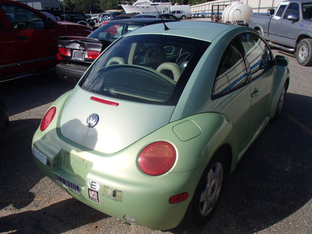 3VWCP21C41M418151 - 2001 VOLKSWAGEN NEW BEETLE GREEN photo 4