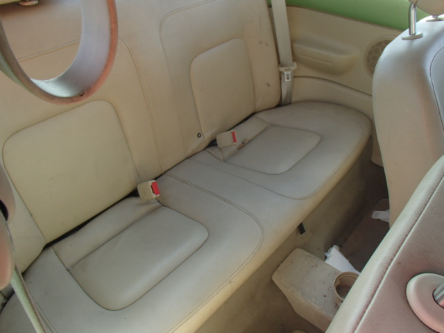 3VWCP21C41M418151 - 2001 VOLKSWAGEN NEW BEETLE 绿色 照片 6