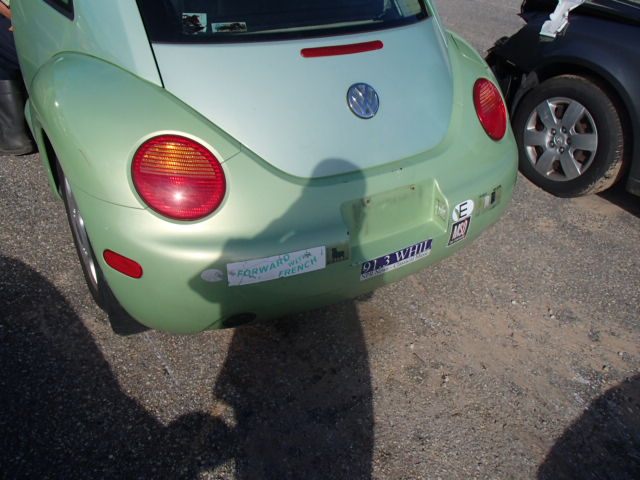 3VWCP21C41M418151 - 2001 VOLKSWAGEN NEW BEETLE 绿色 照片 9