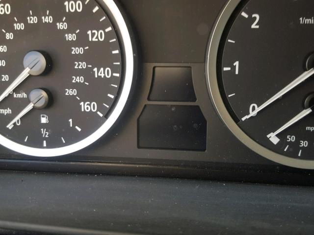 WBANB53597CP08595 - 2007 BMW 550 I SILVER photo 8