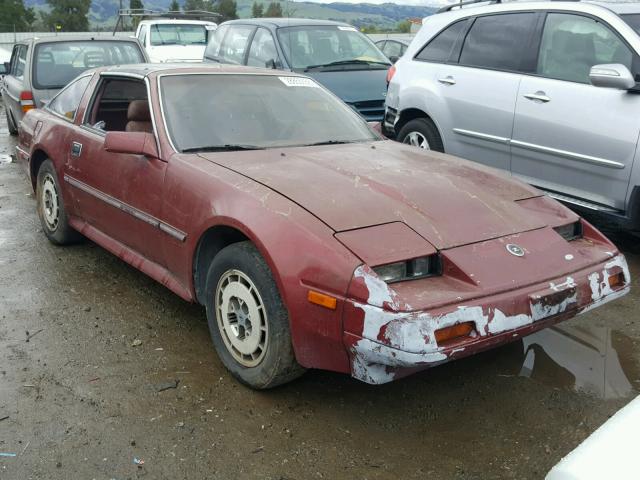 JN1HZ16S5GX085199 - 1986 NISSAN 300ZX 2+2 BURGUNDY photo 1