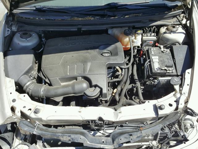 1G1ZC5E17BF151505 - 2011 CHEVROLET MALIBU 1LT 金色 照片 7