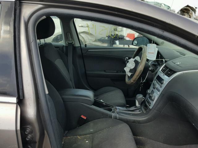 1G1ZC5EU7CF292568 - 2012 CHEVROLET MALIBU 1LT 棕色 照片 5