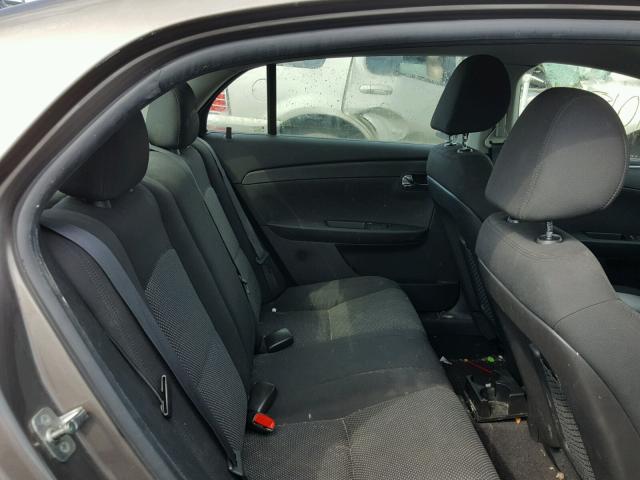 1G1ZC5EU7CF292568 - 2012 CHEVROLET MALIBU 1LT 棕色 照片 6