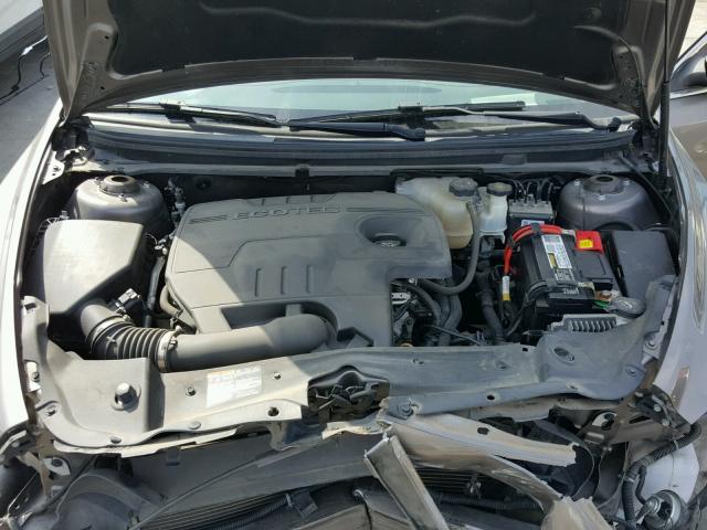 1G1ZC5EU7CF292568 - 2012 CHEVROLET MALIBU 1LT 棕色 照片 7