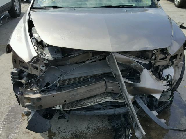 1G1ZC5EU7CF292568 - 2012 CHEVROLET MALIBU 1LT 棕色 照片 9