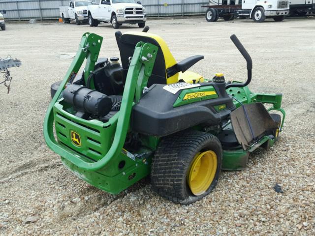 1TC915EVPGT051318 - 2017 JOHN DEERE LAWNMOWER GREEN photo 4