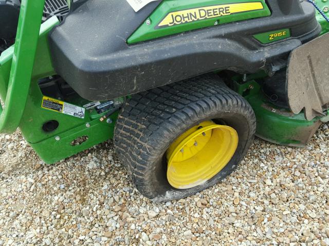 1TC915EVPGT051318 - 2017 JOHN DEERE LAWNMOWER GREEN photo 9