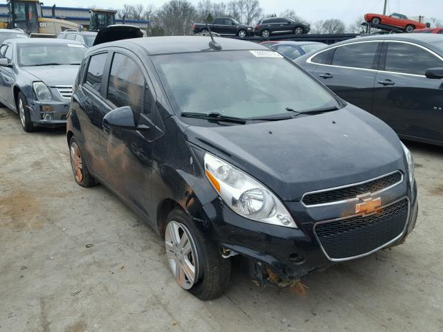 KL8CB6S9XDC524937 - 2013 CHEVROLET SPARK LS BLACK photo 1