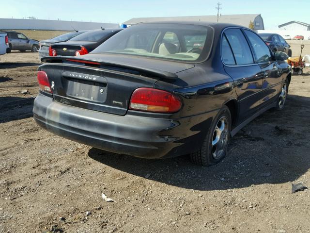 1G3WS52H3XF367924 - 1999 OLDSMOBILE INTRIGUE G BLACK photo 4
