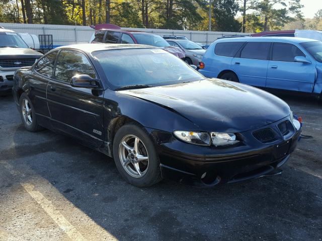 1G2WP1214VF291838 - 1997 PONTIAC GRAND PRIX BLACK photo 1