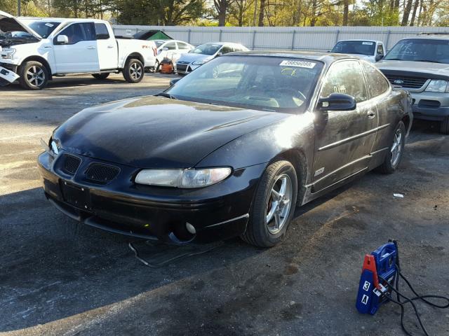 1G2WP1214VF291838 - 1997 PONTIAC GRAND PRIX BLACK photo 2