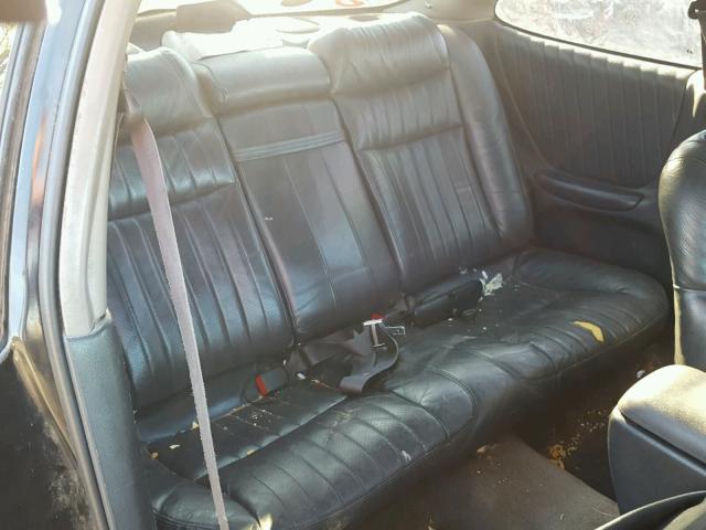 1G2WP1214VF291838 - 1997 PONTIAC GRAND PRIX BLACK photo 6