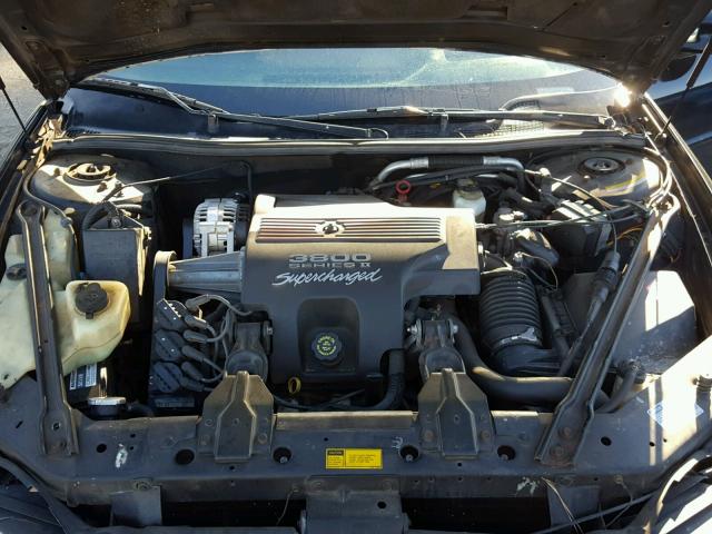 1G2WP1214VF291838 - 1997 PONTIAC GRAND PRIX BLACK photo 7