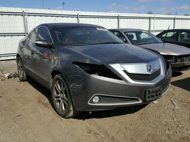 2HNYB1H41BH500316 - 2011 ACURA ZDX TECHNO GRAY photo 1