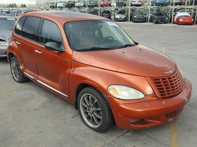 3C8FY78G93T634684 - 2003 CHRYSLER PT CRUISER ORANGE photo 1