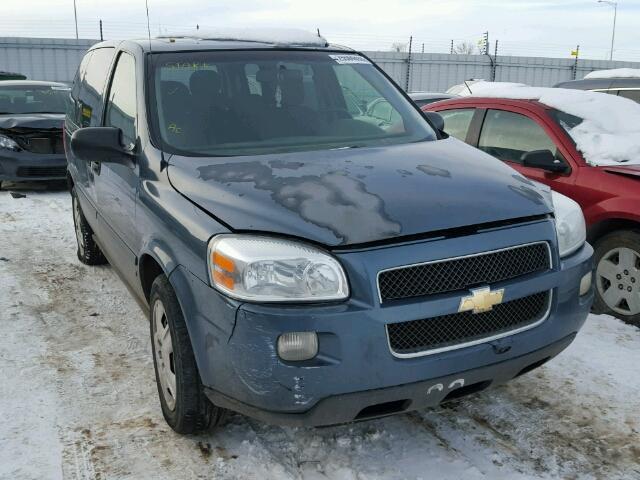 1GNDU23LX6D233531 - 2006 CHEVROLET UPLANDER L BLUE photo 1