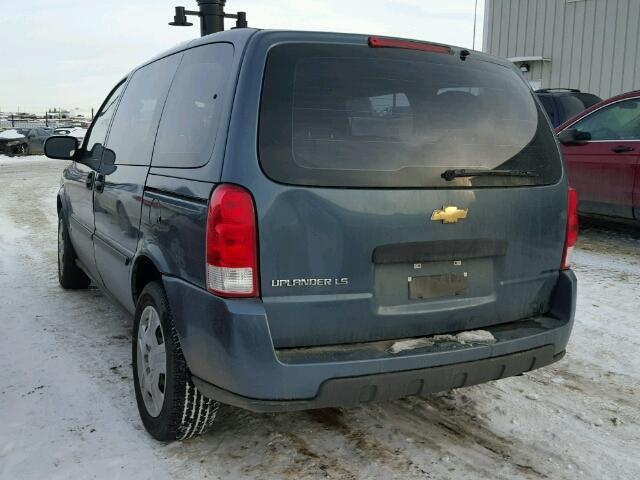 1GNDU23LX6D233531 - 2006 CHEVROLET UPLANDER L 蓝色 照片 3