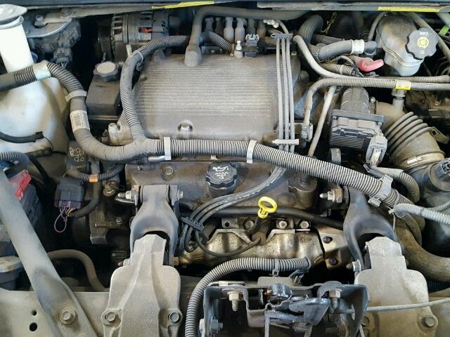 1GNDU23LX6D233531 - 2006 CHEVROLET UPLANDER L 蓝色 照片 7