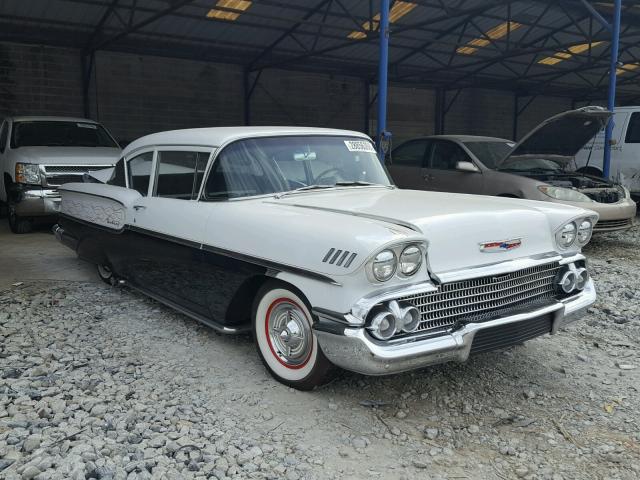 A58K152905 - 1958 CHEVROLET DELRAY TWO TONE photo 1